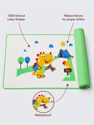 Air-Filled Waterproof Baby Cot Sheet - Kidulan