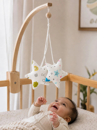 Baby Crib Hanging Star - 2 Piece Set - Kidulan