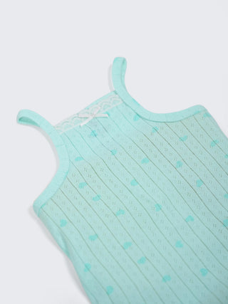 Baby Girls Cotton Sleeveless Bodysuit 3-Piece Combo - Kidulan