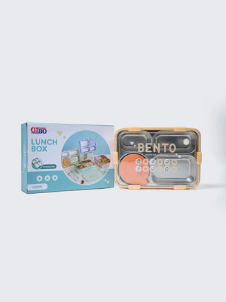 Stainless Steel Bento Lunch Box 1000ml - Kidulan