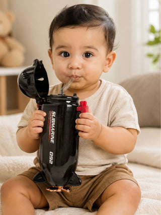 3D Submarine Water Bottle for Kids - Kidulan