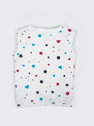 Baby Sleeveless 3-Piece Vest Combo 12-18 Months - Kidulan