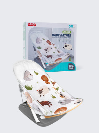 Deluxe Baby Bather with 3-Position Recline - Kidulan
