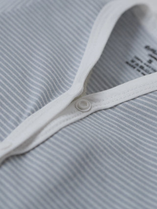 Baby Striped Half Sleeve Jabla & Shorts Set - Kidulan