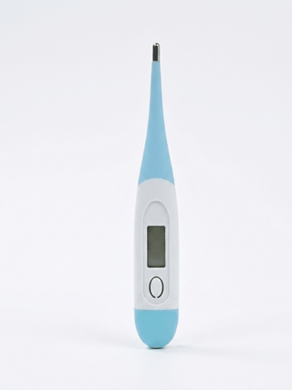 Clinical Thermometer with LCD Display And Waterproof - Kidulan