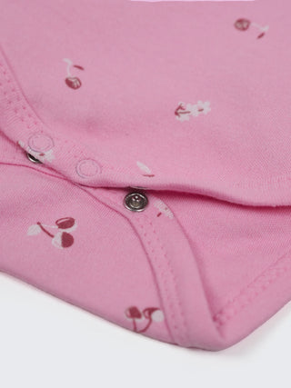 Baby Cotton Bodysuit 3-Piece Combo - Kidulan