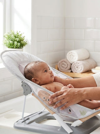 Deluxe Baby Bather with 3-Position Recline - Kidulan