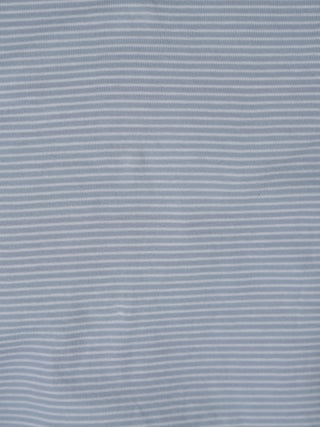 Baby Striped Half Sleeve Jabla & Shorts Set - Kidulan