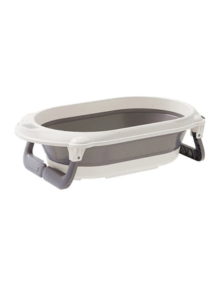 4-in-1 Foldable Baby Bath Tub Set with Bath Seat - Kidulan