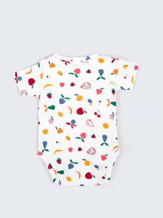 Baby Cotton Bodysuit 3-Piece Combo - Kidulan