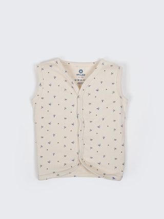 Baby Sleeveless Vest 3-Piece Combo - Kidulan