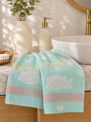 Soft Printed Baby Towel - Kidulan