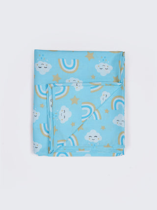 Heart Print Baby Cloth Cradle - Thottil/Jhula - Kidulan