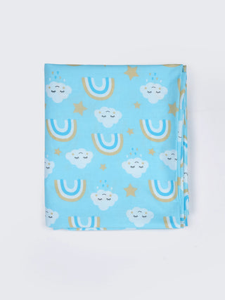 Heart Print Baby Cloth Cradle - Thottil/Jhula - Kidulan