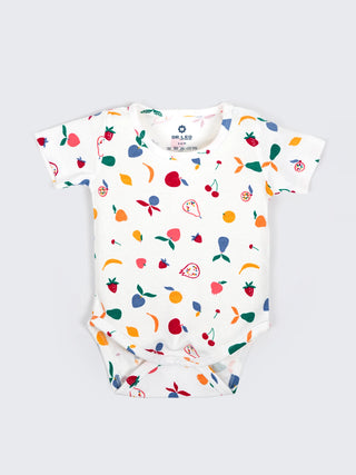 Baby Cotton Bodysuit 3-Piece Combo - Kidulan