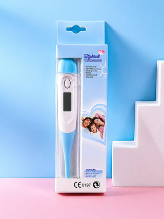 Clinical Thermometer with LCD Display And Waterproof - Kidulan