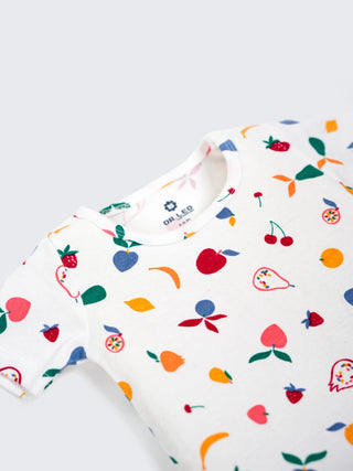 Baby Cotton Bodysuit 3-Piece Combo - Kidulan