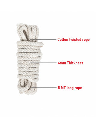 Cotton Baby Cradle Rope - Kidulan