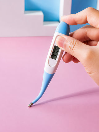 Clinical Thermometer with LCD Display And Waterproof - Kidulan
