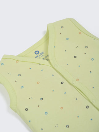 Baby Sleeveless Vest 3-Piece Combo - Kidulan