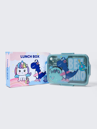 Kids 304 Stainless Steel Bento Lunch Box - Kidulan