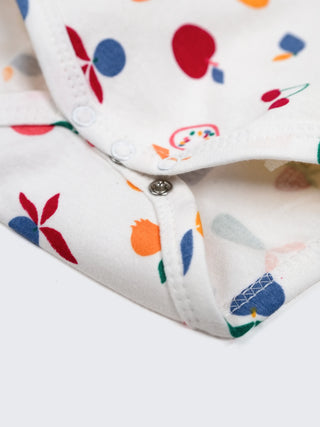 Baby Cotton Bodysuit 3-Piece Combo - Kidulan