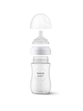 Avent Natural Response Baby Feeding Bottle-260ml (3-6 Months) - Kidulan