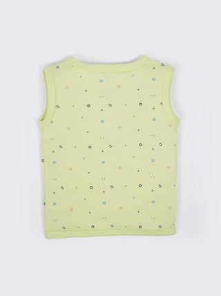 Baby Sleeveless Vest 3-Piece Combo - Kidulan