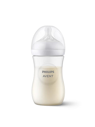 Avent Natural Response Baby Feeding Bottle-260ml (3-6 Months) - Kidulan