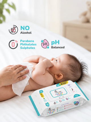 Feather Aqua Wipes - With Calendula Extract - Kidulan