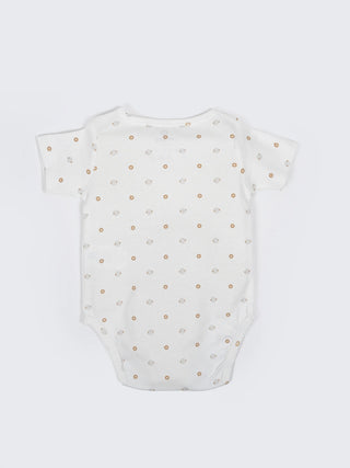 Baby Cotton Bodysuit 3-Piece Combo - Kidulan