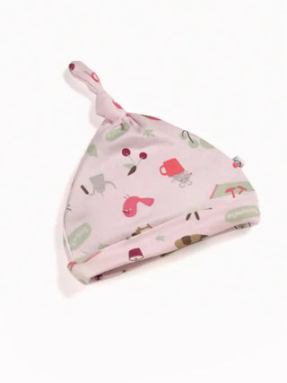 5 Pc Combo Baby & Kids Knot Caps 6-9 Months