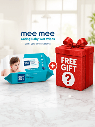 Mee Mee Wipes Pack + Free surprise gift - Kidulan