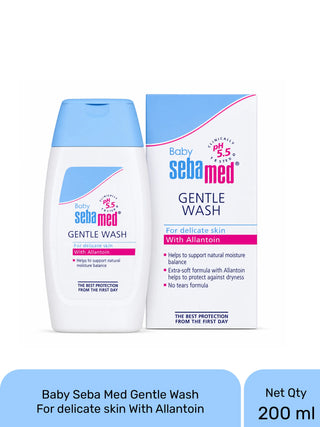 Baby Gentle Wash with Allantoin – 200ml - Kidulan