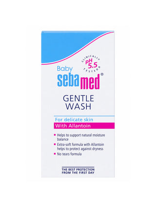 Baby Gentle Wash with Allantoin – 200ml - Kidulan