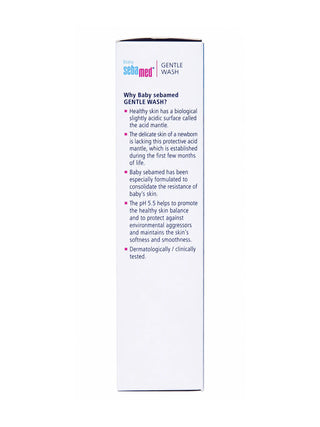 Baby Gentle Wash with Allantoin – 200ml - Kidulan