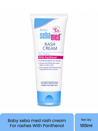 Baby Rash Cream with Panthenol – 100ml - Kidulan