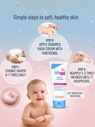 Baby Rash Cream with Panthenol – 100ml - Kidulan