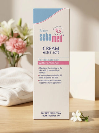 Baby Cream Extra Soft with Panthenol – 200ml - Kidulan