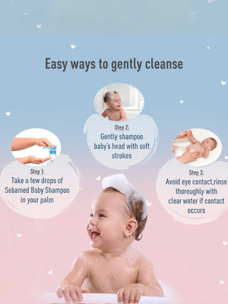 Baby Shampoo with Camomile – 150ml - Kidulan