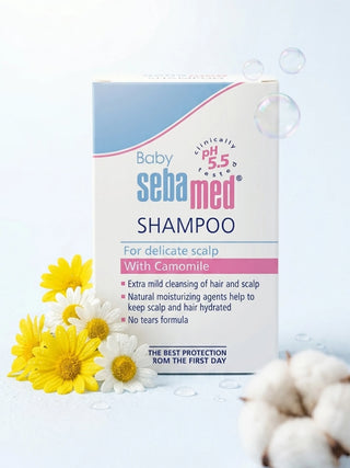 Baby Shampoo with Camomile – 150ml - Kidulan