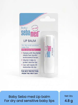 Baby Lip Balm with Shea Butter – 4.8g - Kidulan