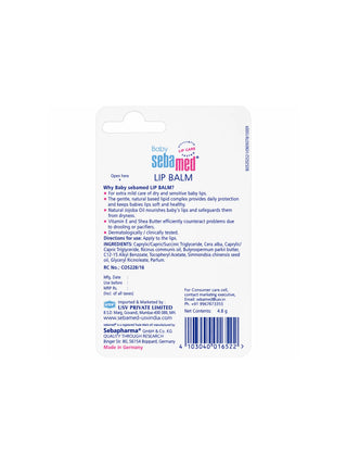Baby Lip Balm with Shea Butter – 4.8g - Kidulan