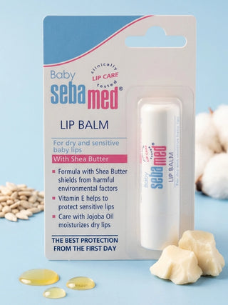 Baby Lip Balm with Shea Butter – 4.8g - Kidulan