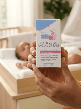 Baby Protective Facial Cream with Panthenol – 50ml - Kidulan