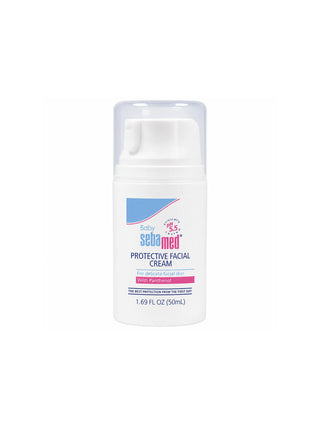 Baby Protective Facial Cream with Panthenol – 50ml - Kidulan