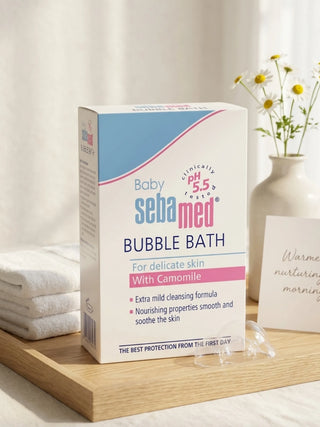 Baby Bubble Bath with Camomile – 200ml - Kidulan