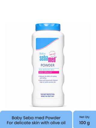Baby Powder with Olive Oil – 100g - Kidulan