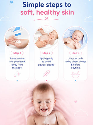 Baby Powder with Olive Oil – 100g - Kidulan