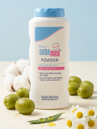 Baby Powder with Olive Oil – 100g - Kidulan